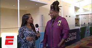 Shaquem Griffin reacts to benching with a prosthetic hand at NFL combine | ESPN