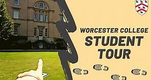 Worcester College student tour | Oxford Virtual Open Days 2020