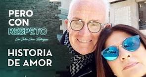 CITA A CIEGAS: La historia de amor de 21 años de Pedro Carcuro y su pareja - Pero Con Respeto