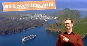 Is the BEST WAY to See ICELAND a CRUISE? We saw the most popular sites!