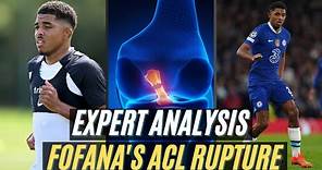 Expert Explains Wesley Fofana ACL Injury And Return Timeline