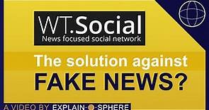What is WT:Social and can it solve fake news?