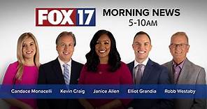 FOX 17 Morning News expands; anchor Janice Allen joins morning news team