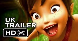 Tinker Bell and the Legend of the NeverBeast UK TRAILER 1 (2014) - Disney Movie HD