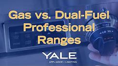 Gas vs Dual-Fuel Pro Ranges: What's the difference? [Reviews/Ratings/Price]