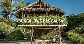 Bungalows Las Balsas en Mancora - best beach resort in Mancora