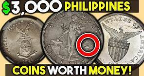 15 SUPER RARE and VALUABLE PHILIPPINES COINS WORTH BIG MONEY!!