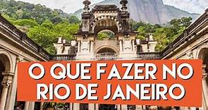 OS MELHORES LUGARES DO RIO DE JANEIRO / TURISMO