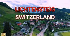 Lichtensteig, Switzerland 🇨🇭 4K. One of the most beautiful Swiss villages