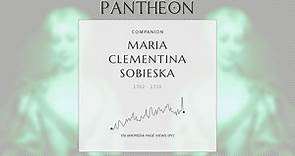 Maria Clementina Sobieska Biography - Consort of the Jacobite pretender