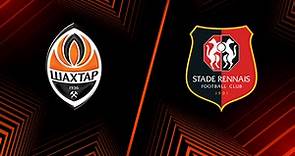 Match Highlights: Shakhtar Donetsk vs. Rennes