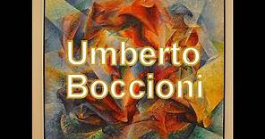 Umberto Boccioni (1882-1916). Futurismo. #puntoalarte