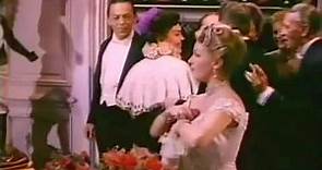 Gwen Verdon, Lana Turner - Merry Widow - 1952