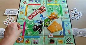 Monopoly Junior Board Game Hasbro 🎲💰
