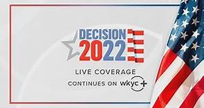 Watch 3News' LIVE coverage of Ohio's 2022 Midterm Election