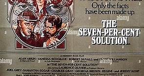 The Seven Percent Solution (1976) Alan Arkin, Vanessa Redgrave, Robert Duvall