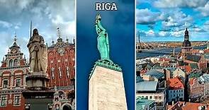 RIGA, la bella capital de LETONIA / 5 Atracciones que ver 🇱🇻