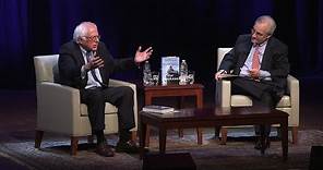 Bernie Sanders - Our Revolution: A Future to Believe in. At GW Lisner Auditorium