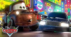 Las aventuras de Mate en Tokio | Pixar Cars