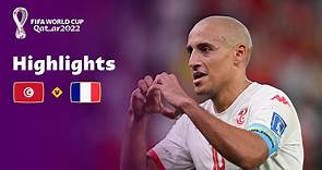 Tunisia v France | Group D | FIFA World Cup Qatar 2022™ | Highlights