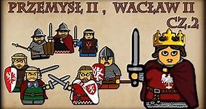 Historia Na Szybko - Przemysł II, Wacław II cz.2 (Historia Polski #49) (1293-1296)