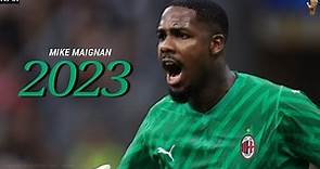 Mike Maignan Mejores Atajadas 2023 • A.C Milan