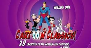 Cartoon Classics | 28 Favorites of The Golden Era Cartoons | Volume 1