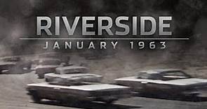 1963 Riverside 500 from Riverside International Raceway | NASCAR Classic Full Race Replay