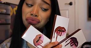 FIRST IMPRESSIONS: KYLIE JENNER LIP KITS + LIP SWATCHES