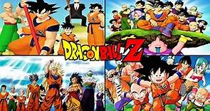 All Dragon Ball Z Video Game Openings / Intros (1986 - 2022)