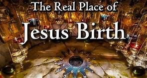 Birthplace of Jesus : The church of Nativity - Bethlehem