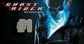 Let's Play: Ghost Rider (PS2) Part 1- WE RIDE!!!