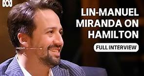 Lin-Manuel Miranda Hamilton interview with Leigh Sales | In The Room: Full Episode | ABC TV + iview