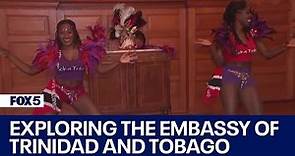Exploring the Embassy of Trinidad and Tobago | FOX 5 DC
