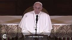 Pope speaks on sex abuse, evangelization