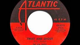 1st RECORDING OF: Twist And Shout - Top Notes (1961)