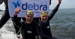 Graeme Souness: Football legend swims Channel for £1m fundraiser