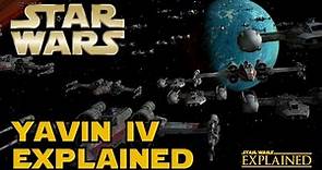 The Canon History of Yavin IV - Star Wars Explained