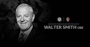Walter Smith Memorial Service