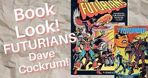 Book look! The FUTURIANS by Dave Cockrum!