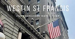 HISTORIC HOTEL TOUR of the WESTIN ST FRANCIS #travelvlog