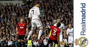 Así fue el partido de Cristiano Ronaldo contra el Manchester United
