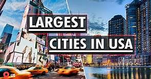 TOP 10 LARGEST U.S CITES BY POPULATION | BIGEST AMERICAN CITIES