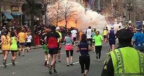 Boston Marathon Explosions Video: Two Bombs Near Finish Line