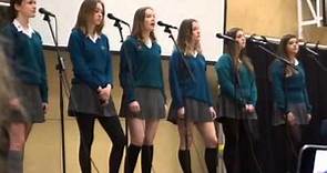 Teddington School Singing Group Medley