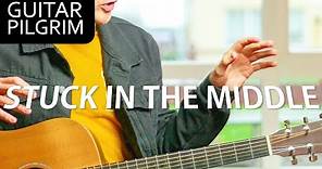 HOW TO PLAY STUCK IN THE MIDDLE WITH YOU | Guitar Pilgrim