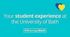 Your student experience at the University of Bath