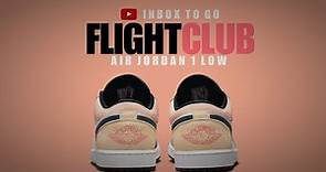 FLIGHT CLUB 2023 Air Jordan 1 Low DETAILED LOOK + PRICE