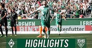 HIGHLIGHTS: SV Werder Bremen - VfB Stuttgart 2:2