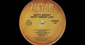 Betty Wright - Tonight Is The Night (Live) Alston Records 1978